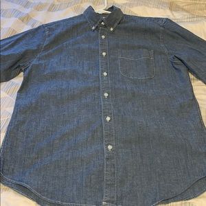 J Crew Chambray Shirt